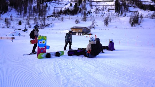 Cursus ski- en snowboardanimator / Kerst / 16+