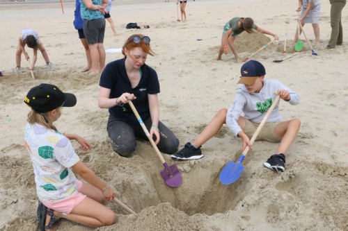 Kiwanis vakantie aan zee