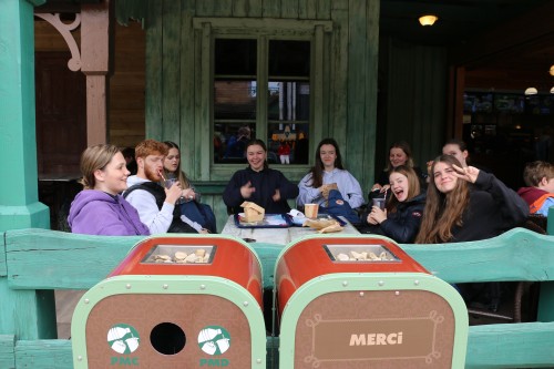 Après-ski en cursus reünie Walibi