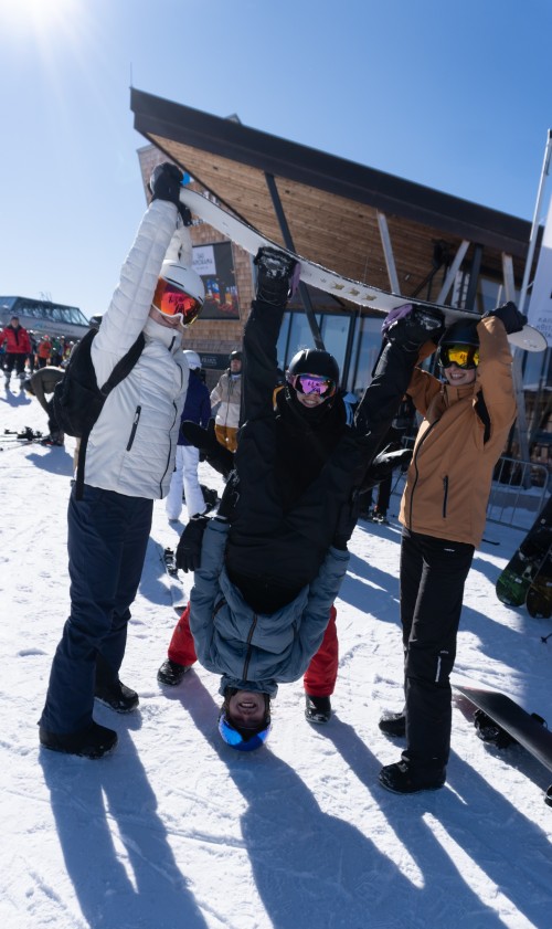 To ski or to Après-ski