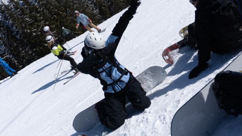 Snow it out