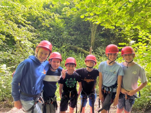 Adventure mode on