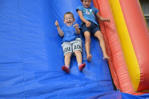 Jump for joy