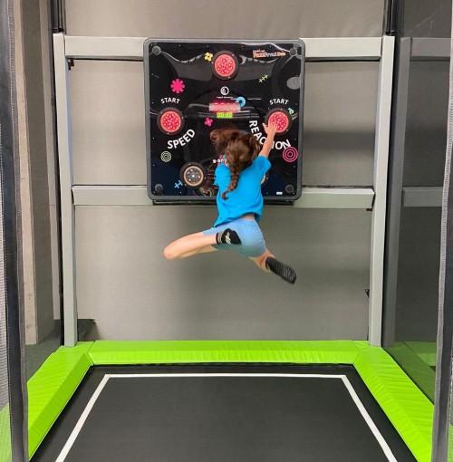 Jump for joy