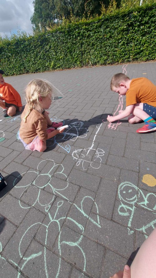 Bezige bijtjes 