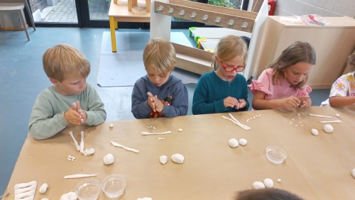 Creëer en bouwkamp