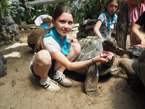 Zookeepers @ Pairi Daiza