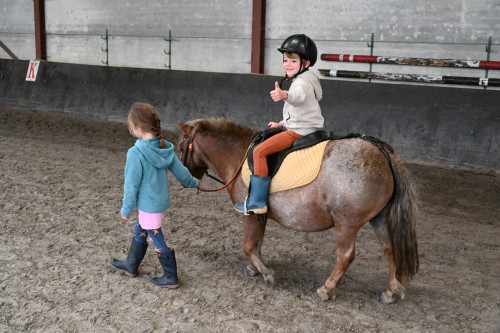 Met Crejaksie in galop