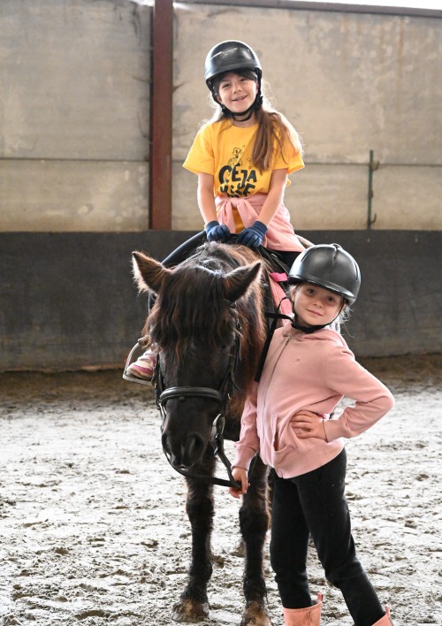 Met Crejaksie in galop