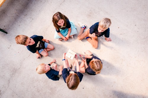 Kennismakingsvakantie - De boomhuthelden