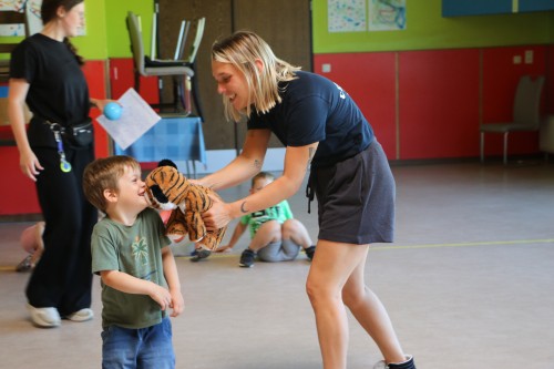 Mag mijn teddybeer mee? 
