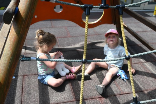 Mag mijn teddybeer mee? 