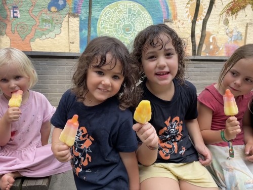 4 seizoenen in een zomer