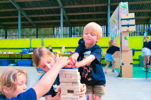 De boomhuthelden (zonder overnachting)