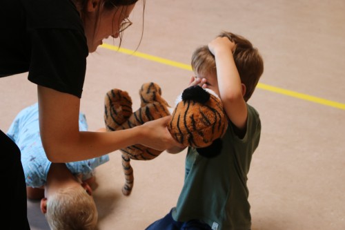 Mag mijn teddybeer mee? 