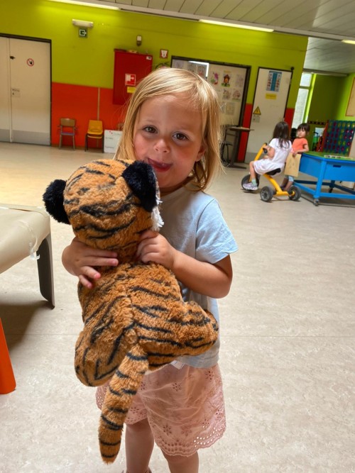 Mag mijn teddybeer mee? 