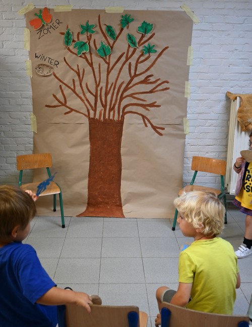 4 seizoenen in een zomer