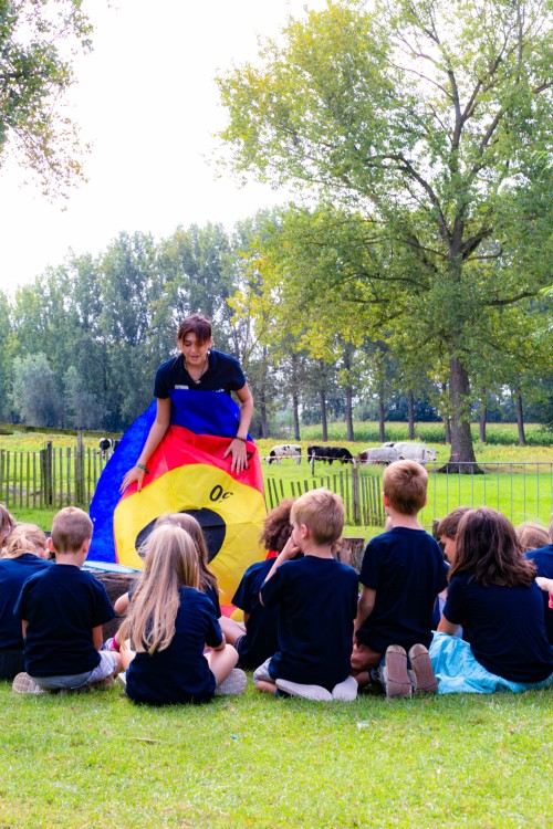 De boomhuthelden (zonder overnachting)