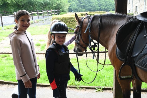 Kennismakingsvakantie - Met Crejaksie in galop