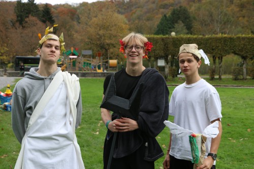 Gepeperde Bagagecursus