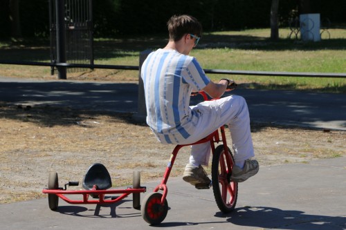 Vorming Pretcamionette