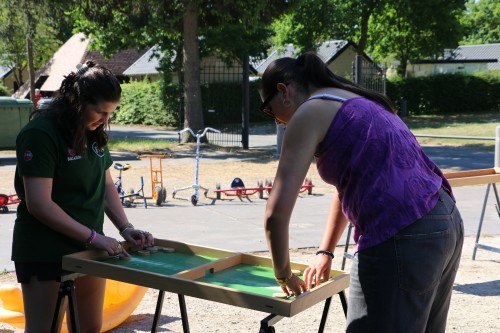 Vorming Pretcamionette