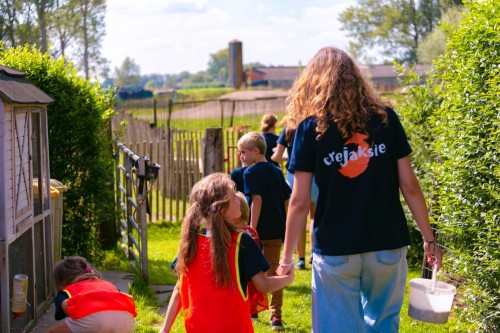 Vakantie op de alpacaboerderij - Iedereen verdient vakantie