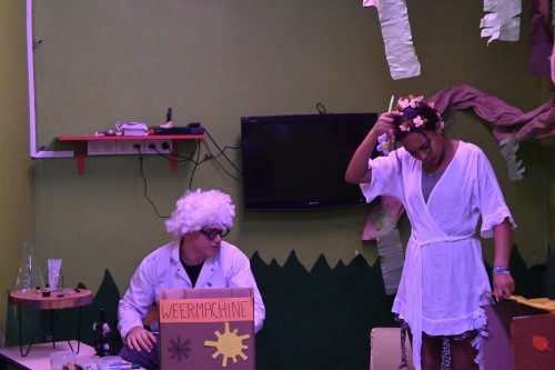 Wetenschapsweek - Iedereen Verdient Vakantie