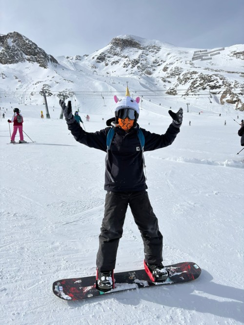 Stick it or board it
