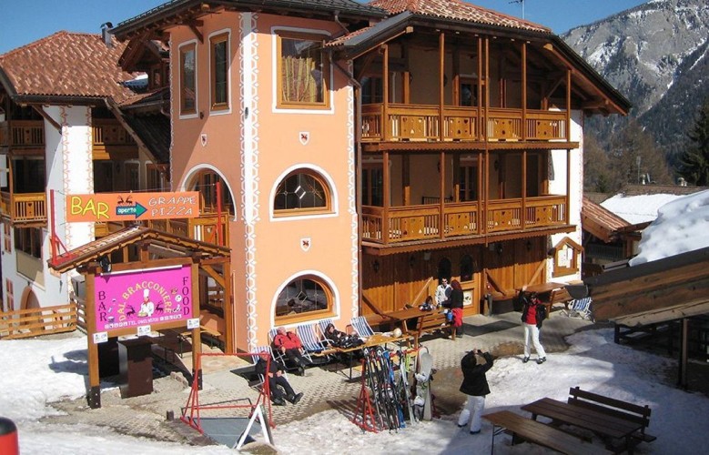 Hotel Dal Bracconiere, Folgarida